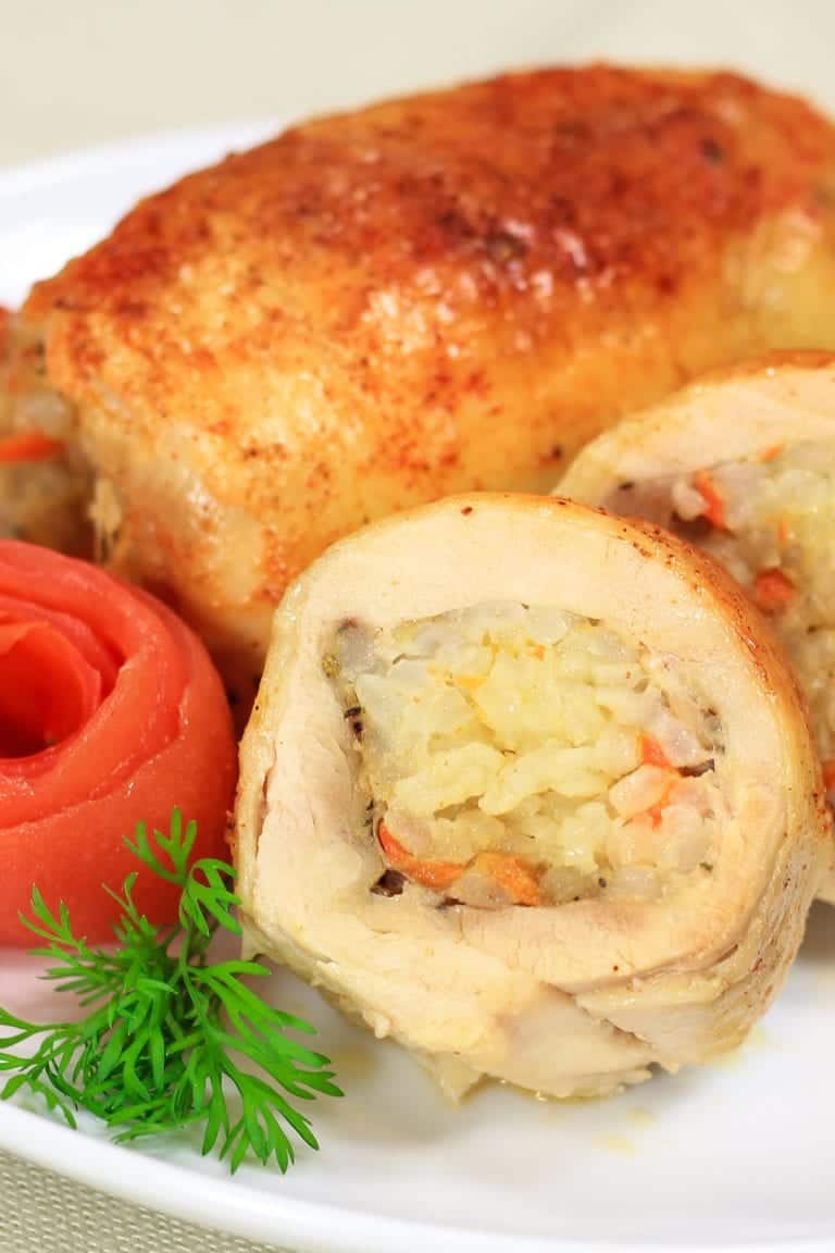 Rice Stuffed Chicken Thighs Simply Home Cooked