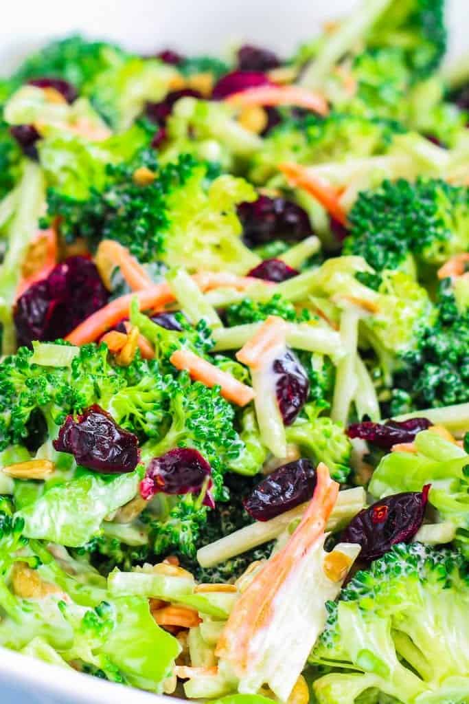 Best Broccoli Cranberry Salad Recipe Simply Home Cooked   Broccoli Cranberry Salad 7 683x1024 