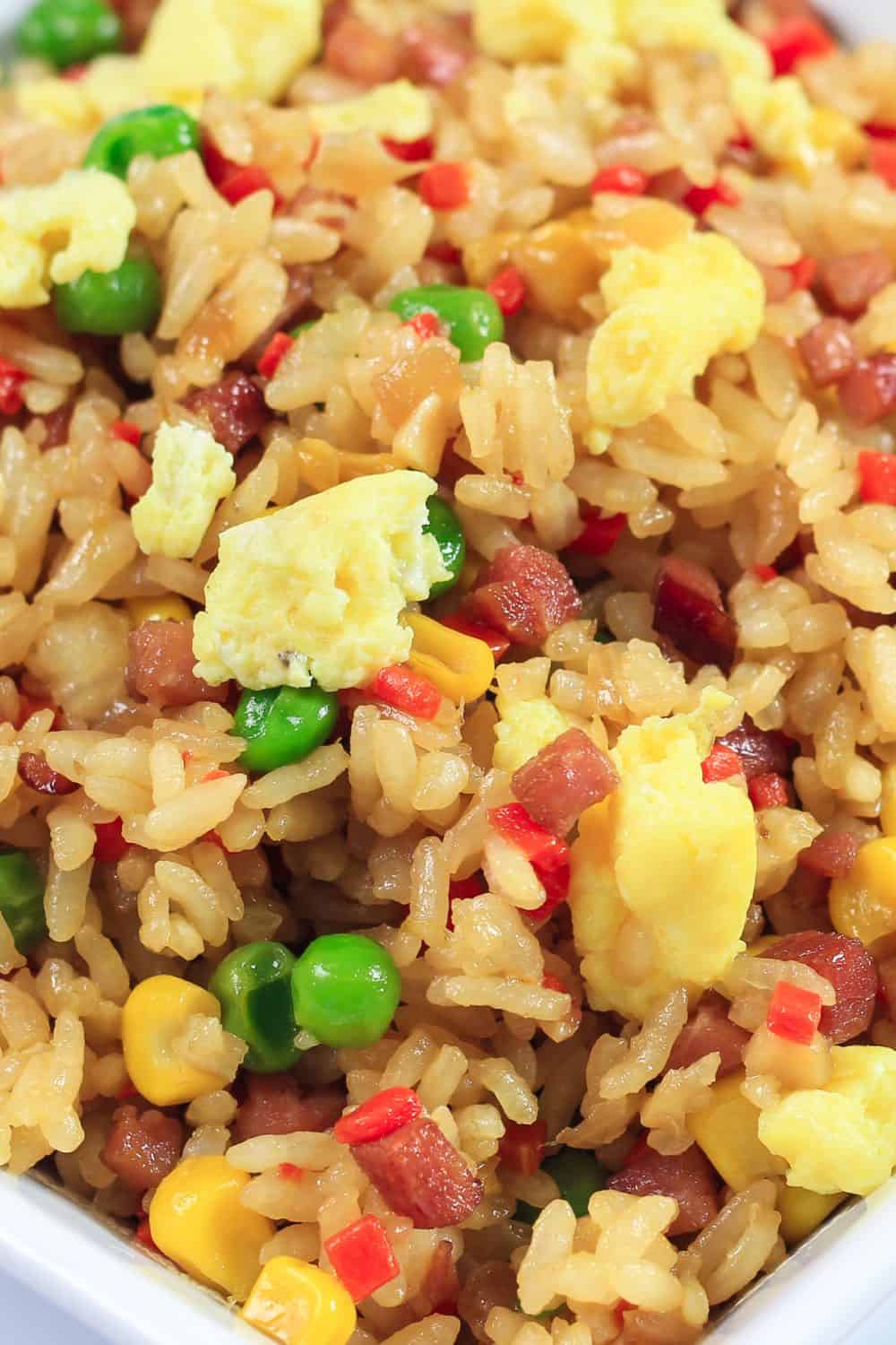 Pork Fried Rice - Simply Home Cooked