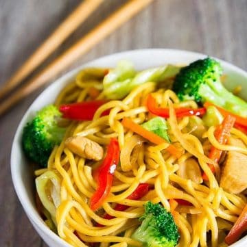 Chicken Chow Mein - Simply Home Cooked