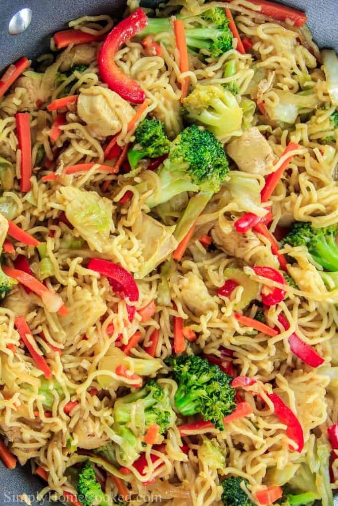 Chicken Chow Mein - Simply Home Cooked