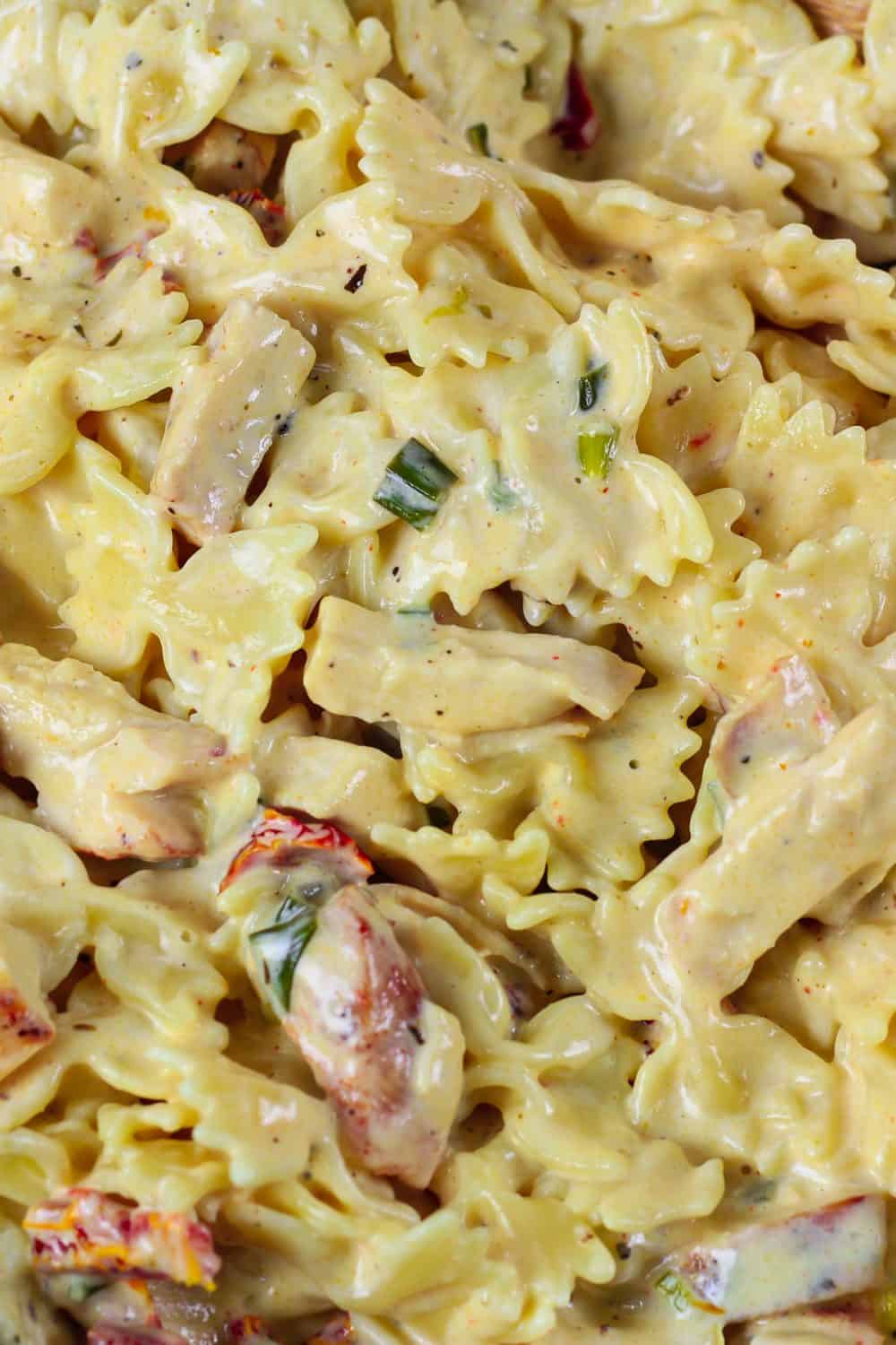 Chicken alfredo black recipe