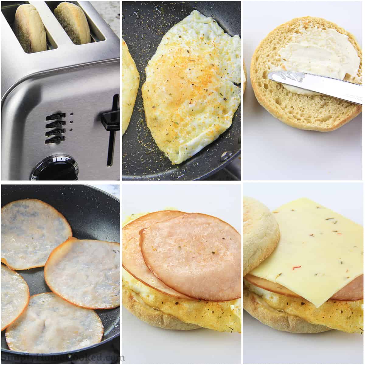 Breakfast Sandwich Recipe - Simply Home Cooked