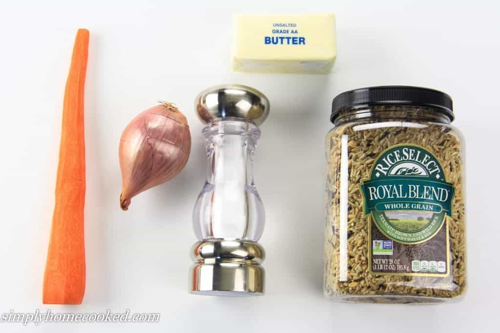 Brown and Wild Rice Simply Home Cooked