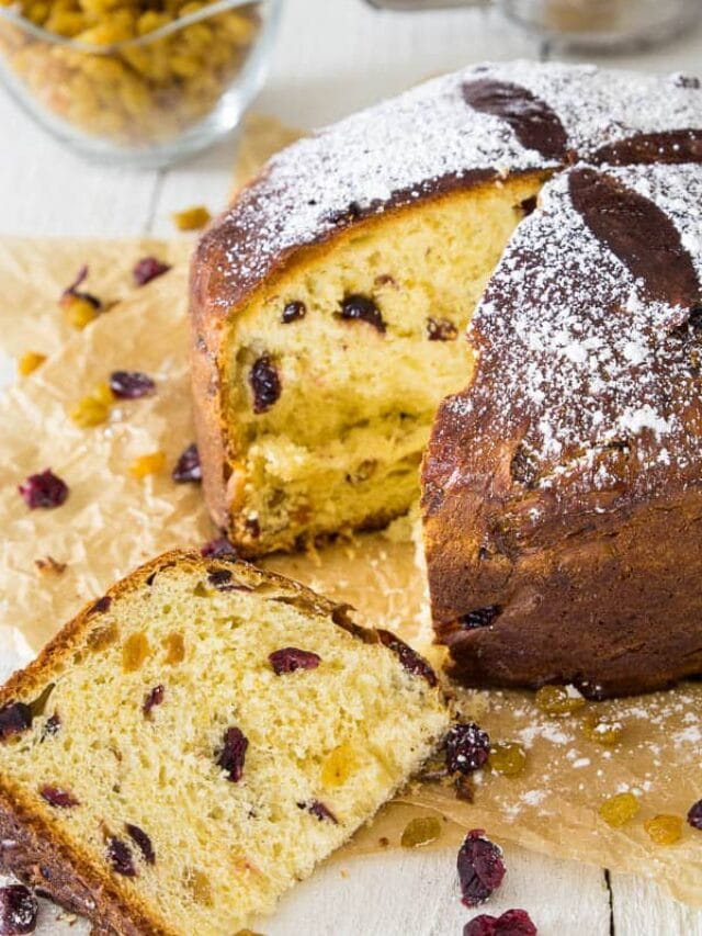 Panettone Bread - Simply Home Cooked