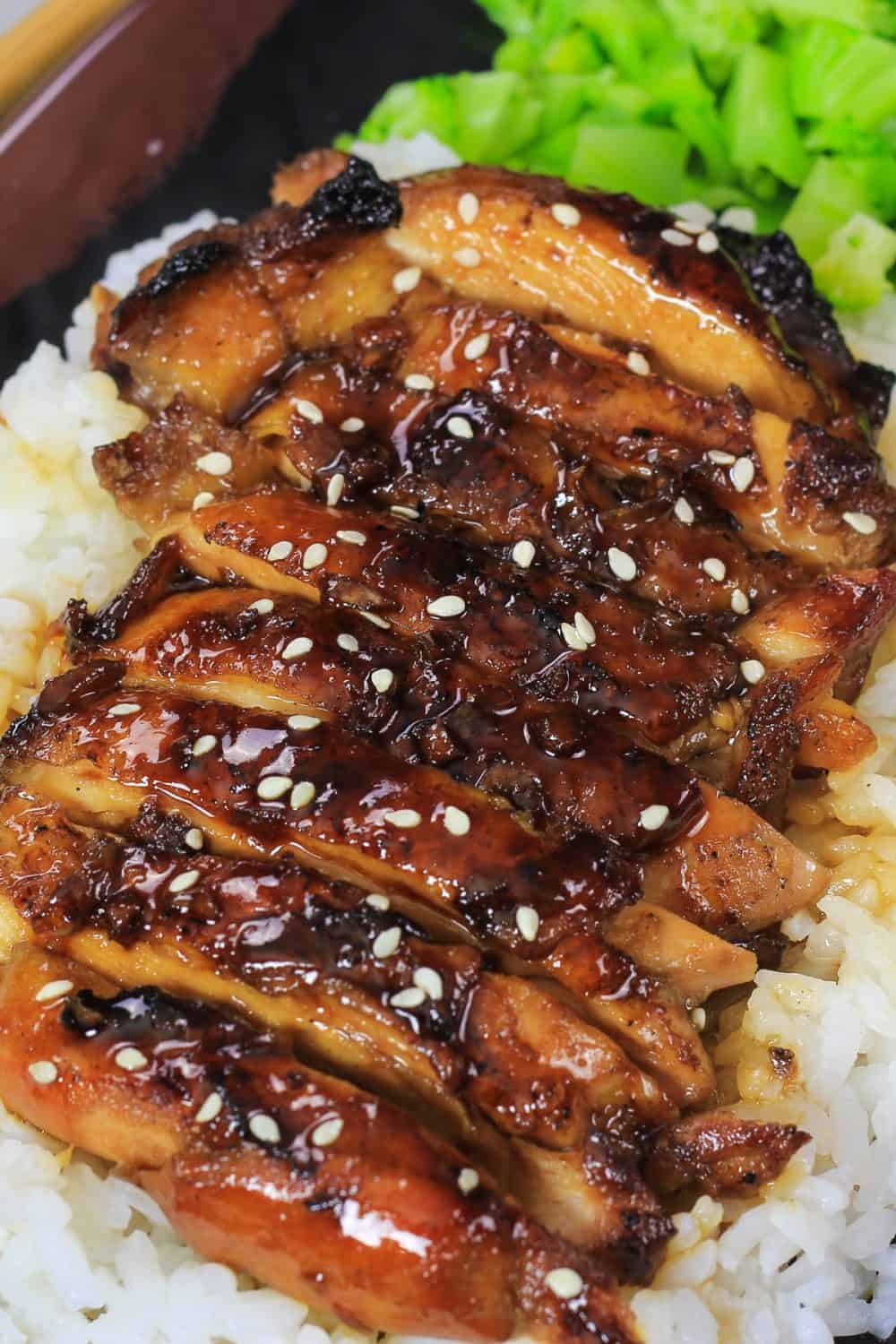 grilled teriyaki chicken 6