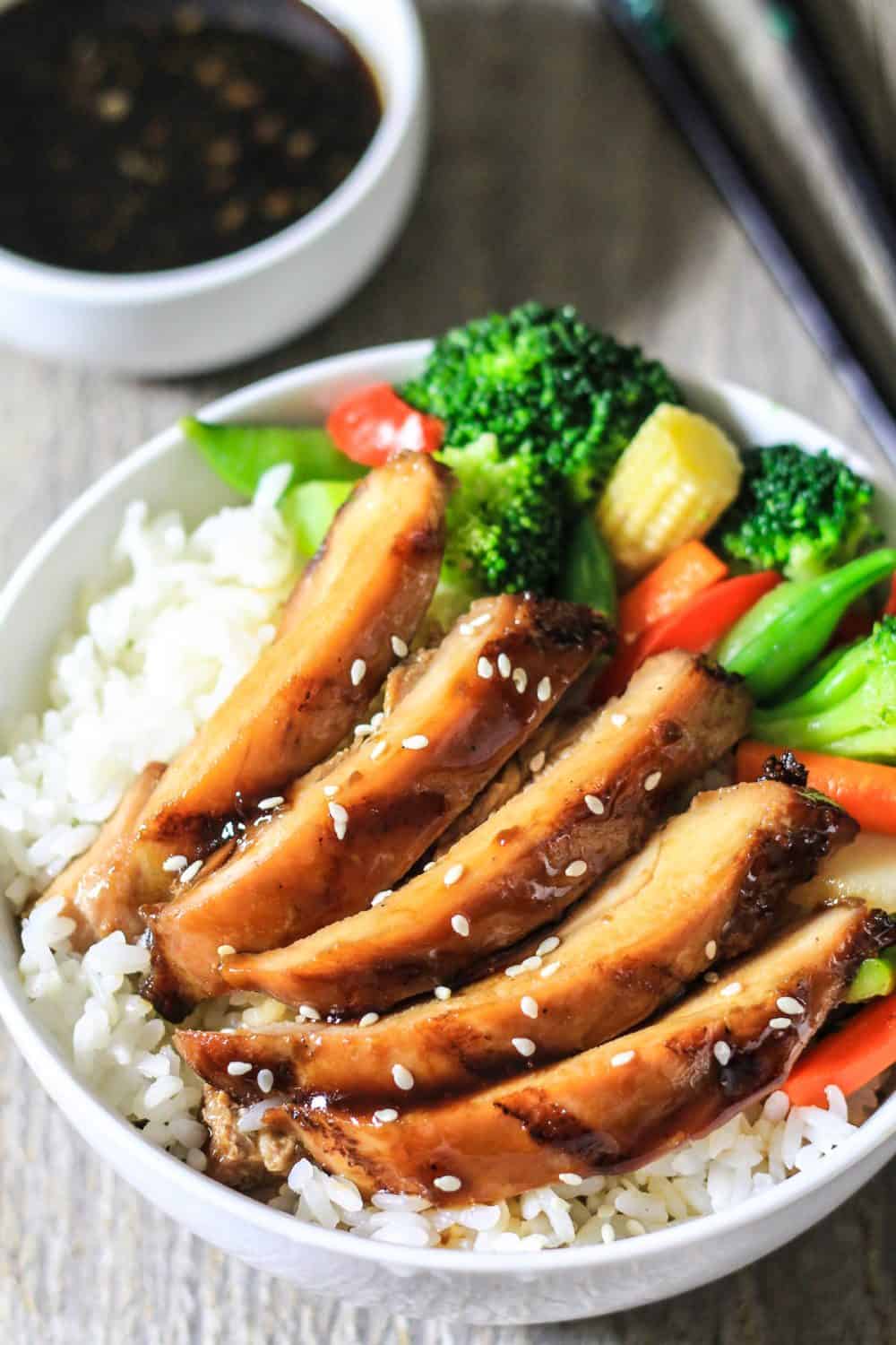 Grilled Teriyaki Chicken - Simply Home Cooked