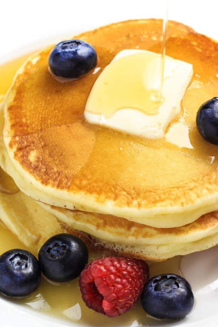 Homemade Buttermilk Pancake Batter Recipe Simply Home Cooked