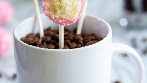 Starbucks Birthday Cake Pops (Copycat) - A Fairytale Flavor