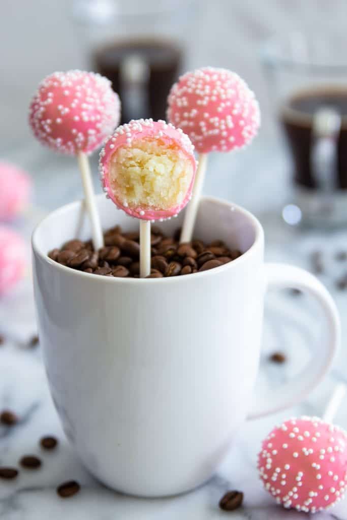 Vanilla Cake Pops Starbucks Copycat VIDEO Simply Home Cooked
