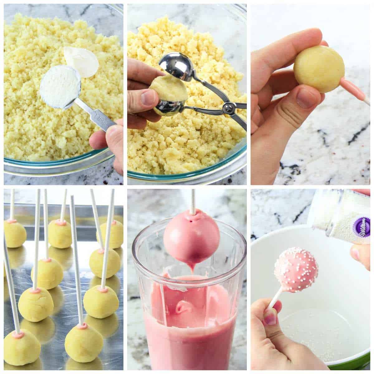 How To Make Cake Pops With Cake Mix