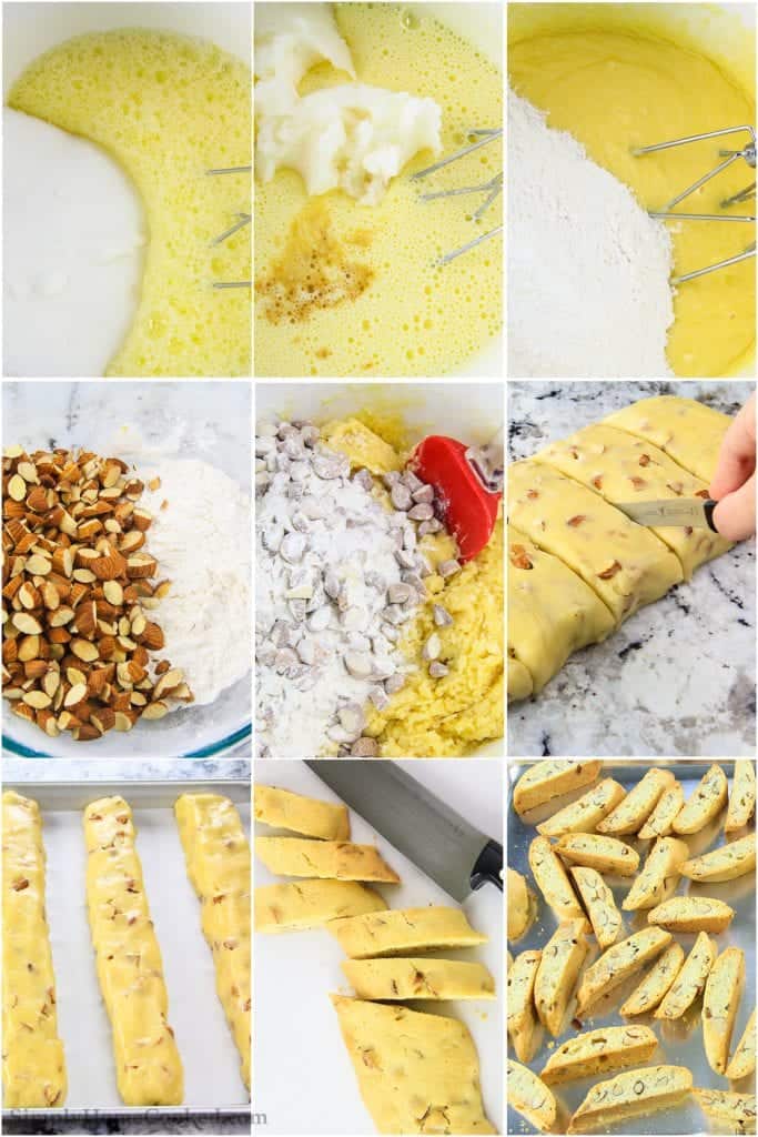 Mini Almond Biscotti Recipe - Simply Home Cooked