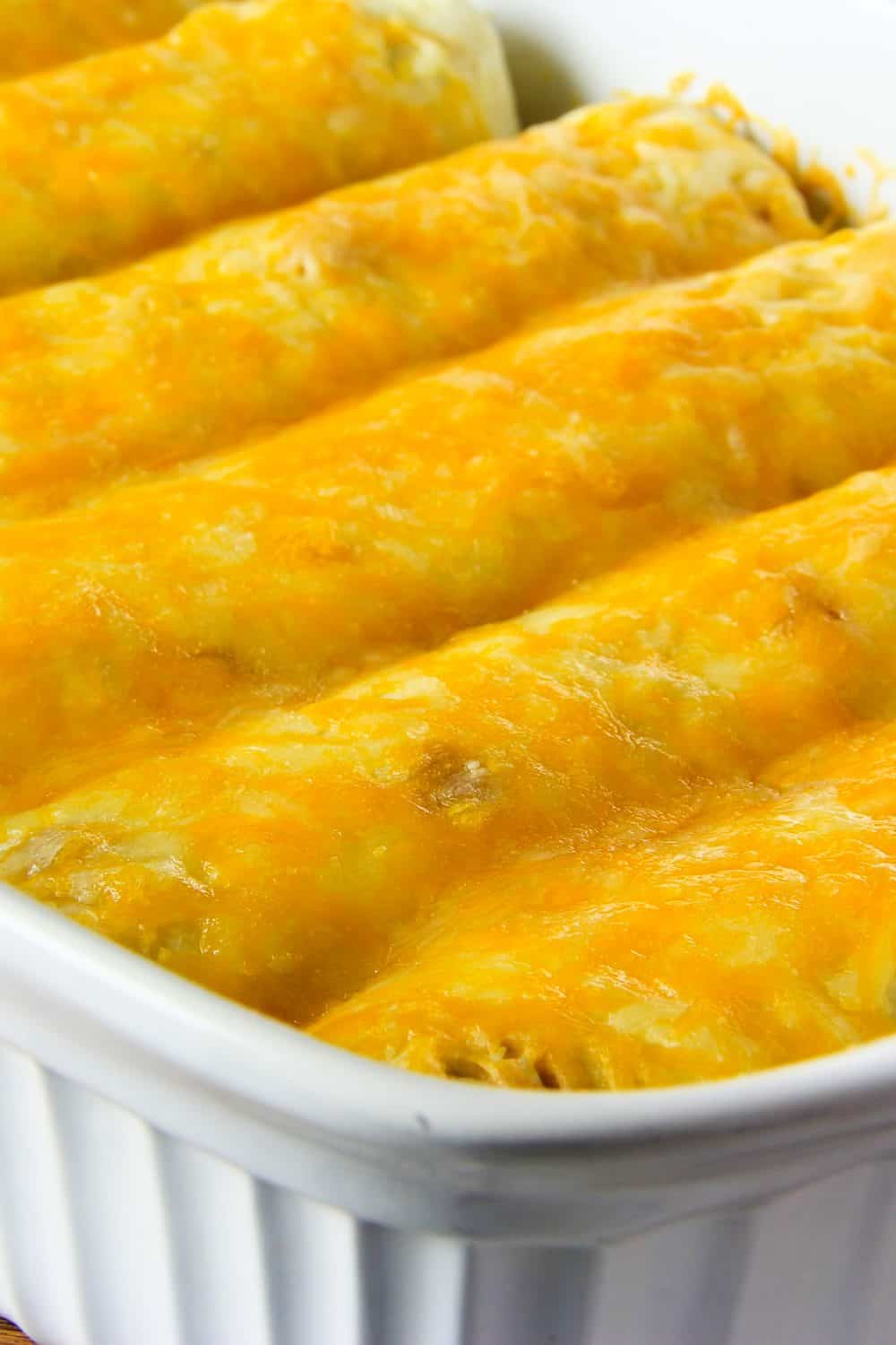 Cheesy Chicken Enchiladas Recipe Simply Home Cooked