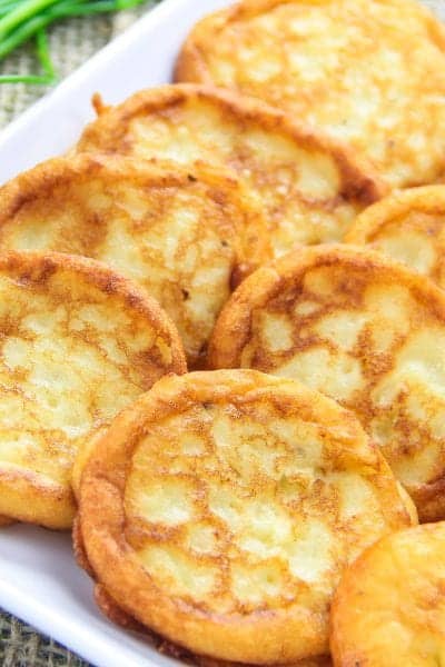 Mashed Potato Pancakes - Simply Home Cooked