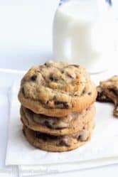 Jumbo Chocolate Chip Walnut Cookies - Simply Home Cooked