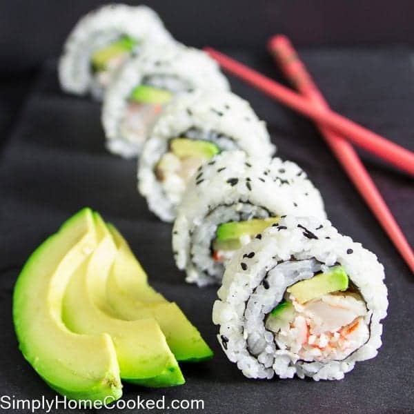 Shrimp Tempura Roll Recipe Simply Home Cooked