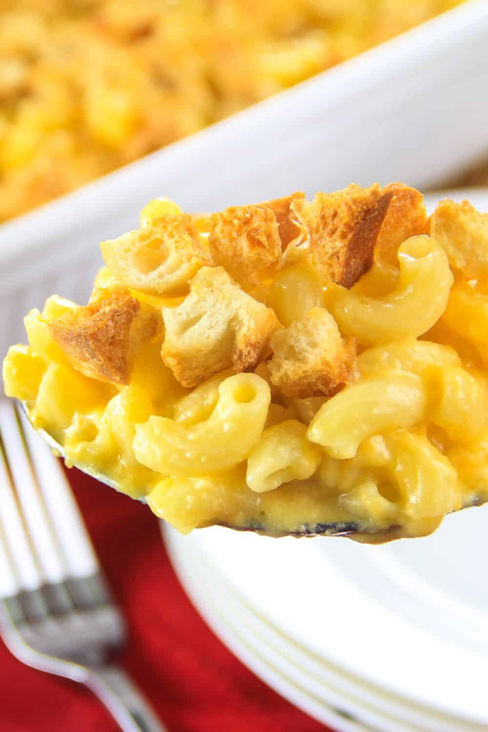 Easy Homemade Mac and Cheese Recipe