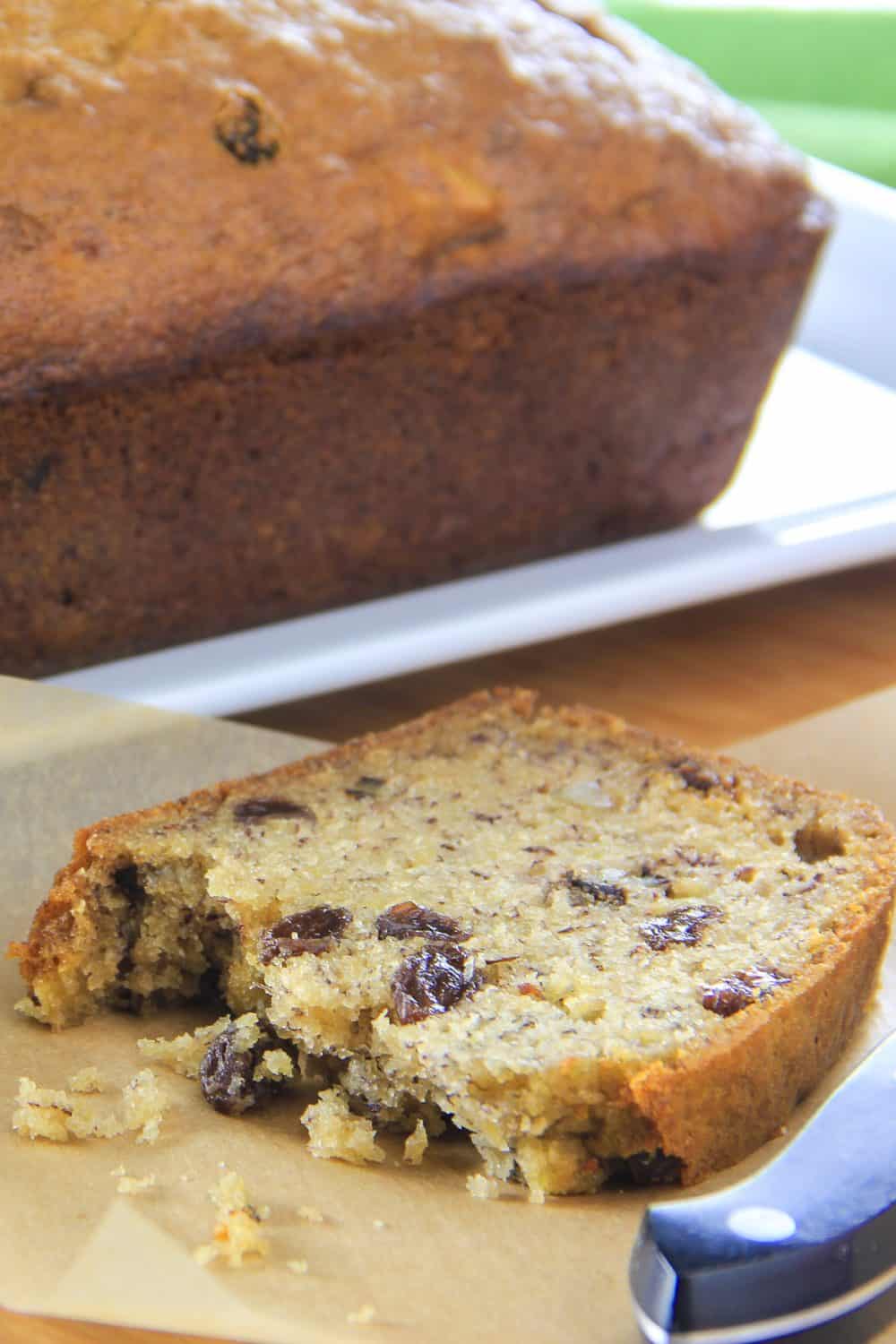 Banana Walnut Bread Recipe - Simply Home Cooked