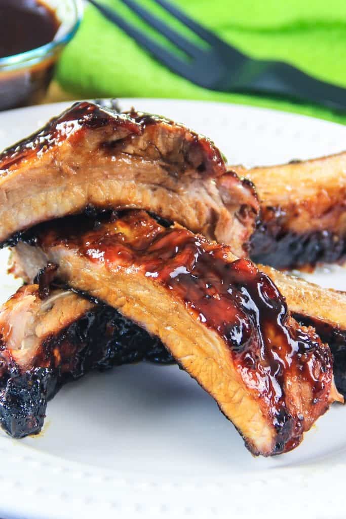 Barbecue Pork Ribs - Simply Home Cooked