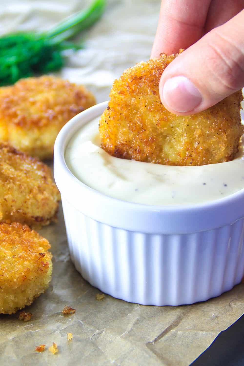 Healthy Chicken Nuggets With Quinoa Simply Home Cooked