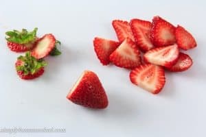strawberries