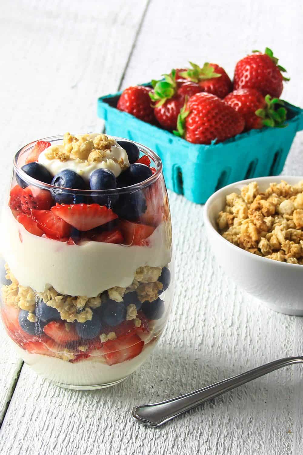 Greek Yogurt Parfait Simply Home Cooked 