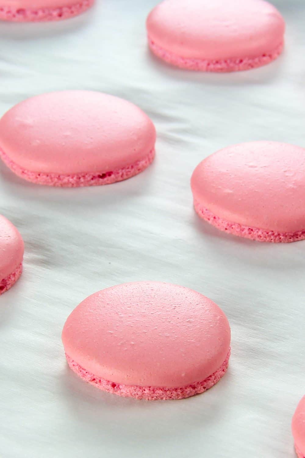 Raspberry Macarons Simply Home Cooked