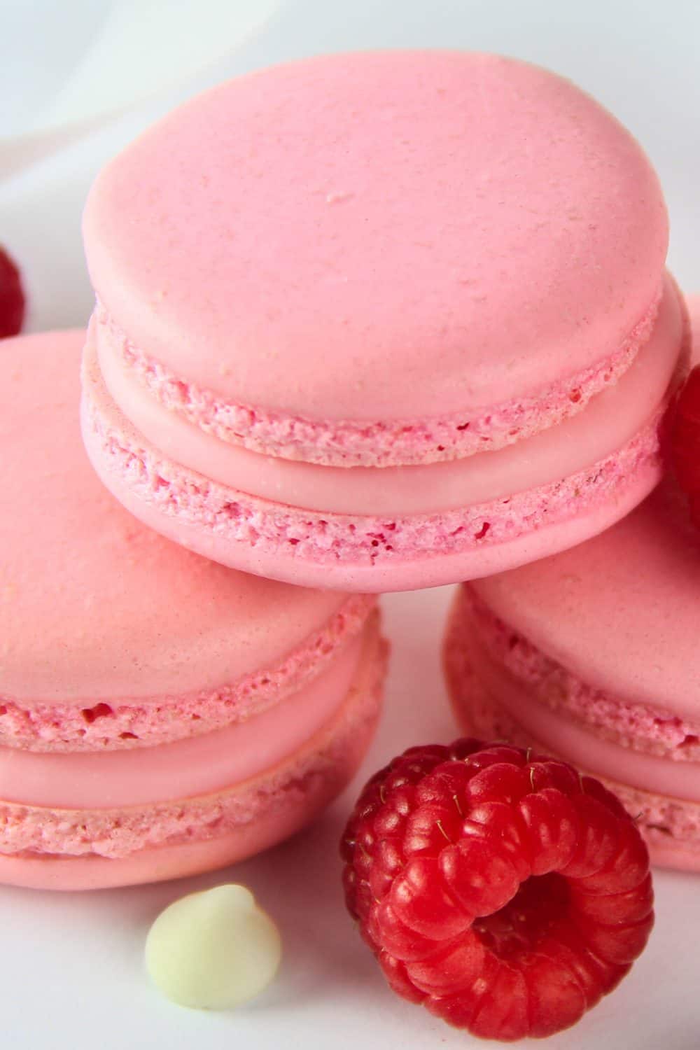 Raspberry Macarons - Simply Home Cooked