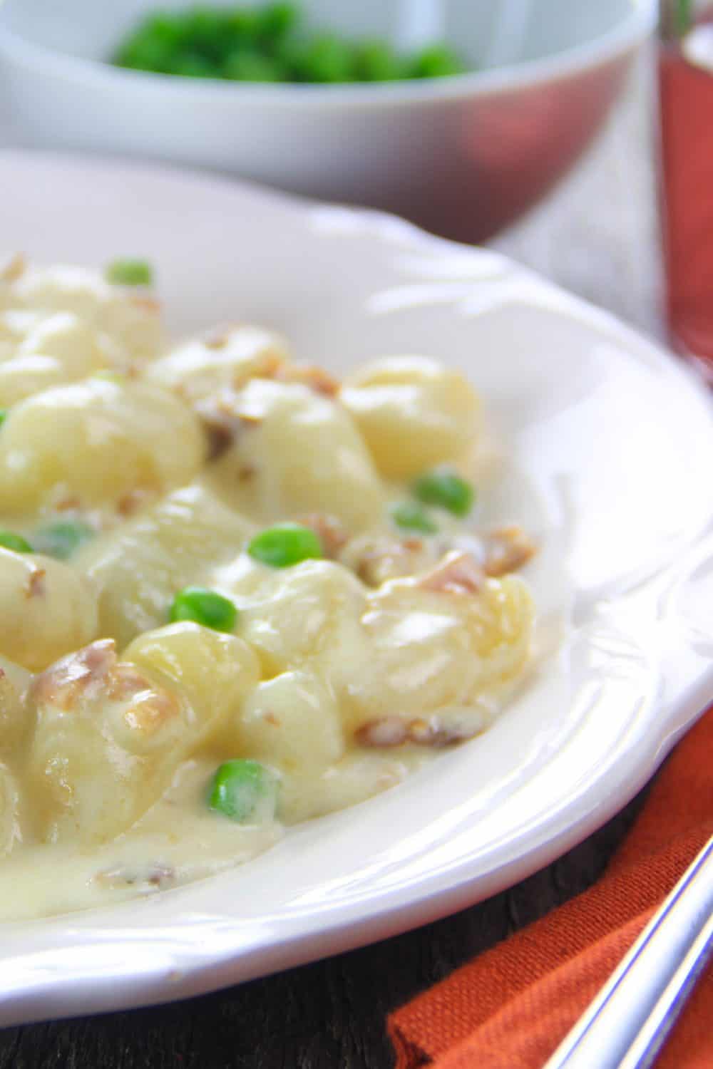 Potato Gnocchi Recipe with Parmesan