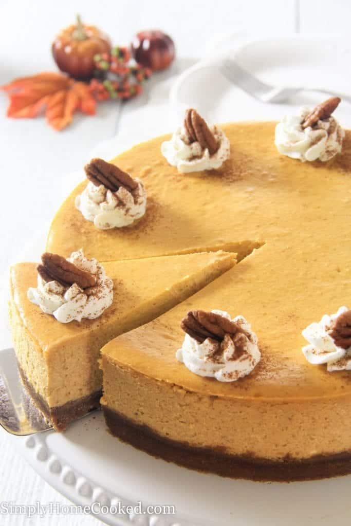 Pumpkin Cheesecake Recipe