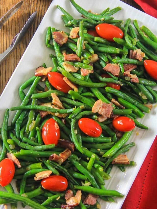 Bacon Green Bean Salad