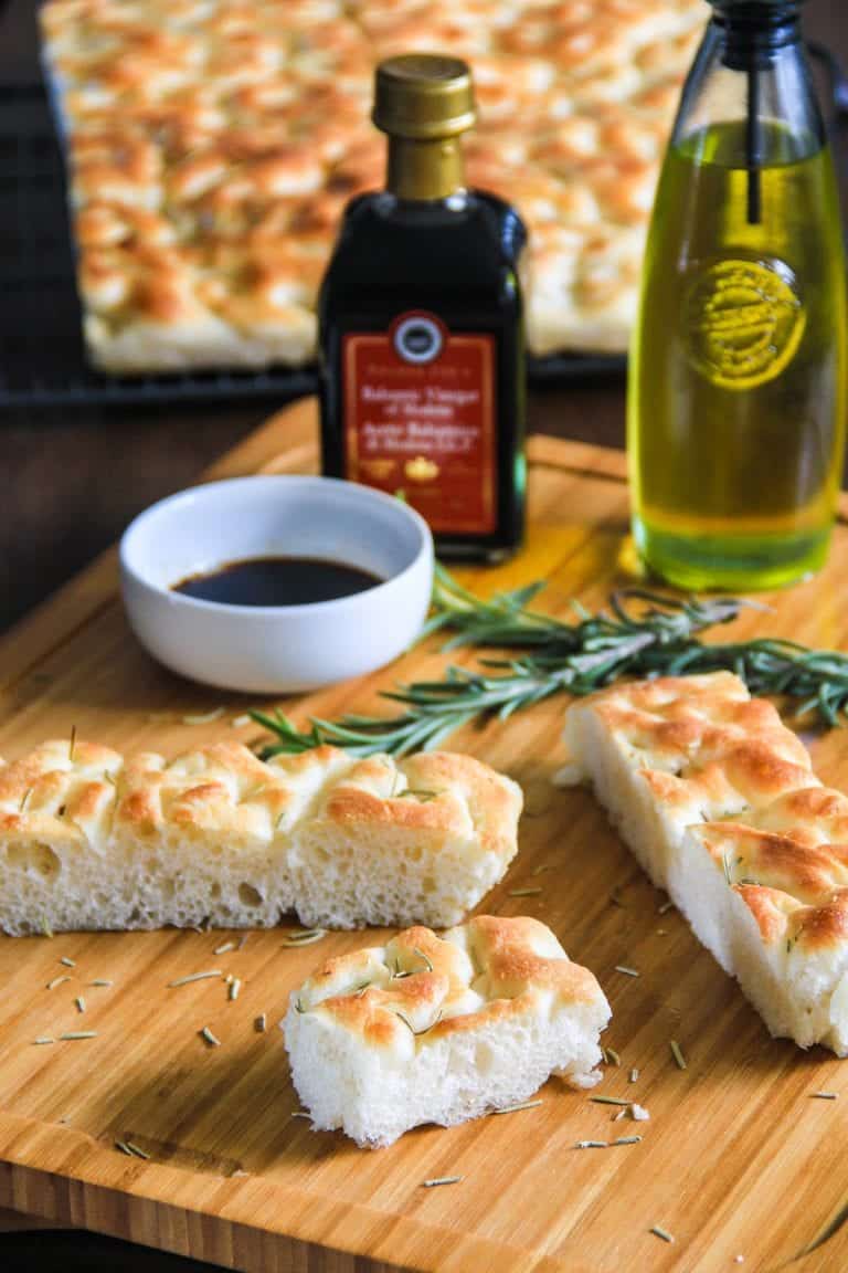 Focaccia Bread Recipe Simply Home Cooked