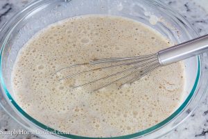 Bread Pudding with Vanilla Rum Sauce-10