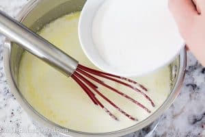 Bread Pudding with Vanilla Rum Sauce-20