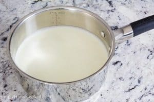 Bread Pudding with Vanilla Rum Sauce-6