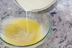 Bread Pudding with Vanilla Rum Sauce-7