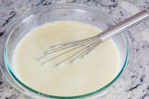 Bread Pudding with Vanilla Rum Sauce-8
