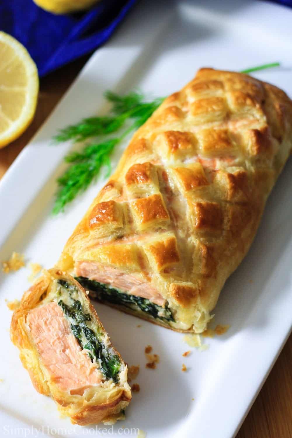 Salmon Wellington Simply Home Cooked