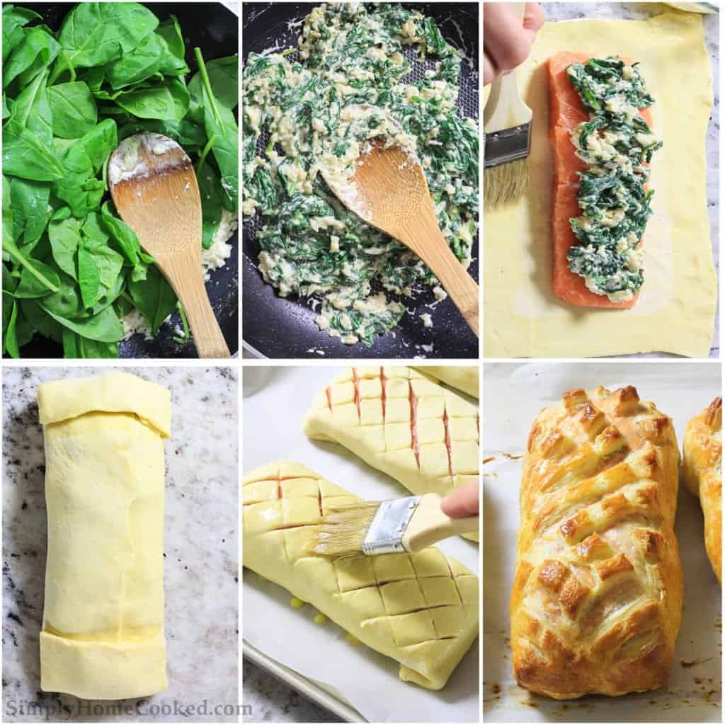 Salmon Wellington - Simply Home Cooked