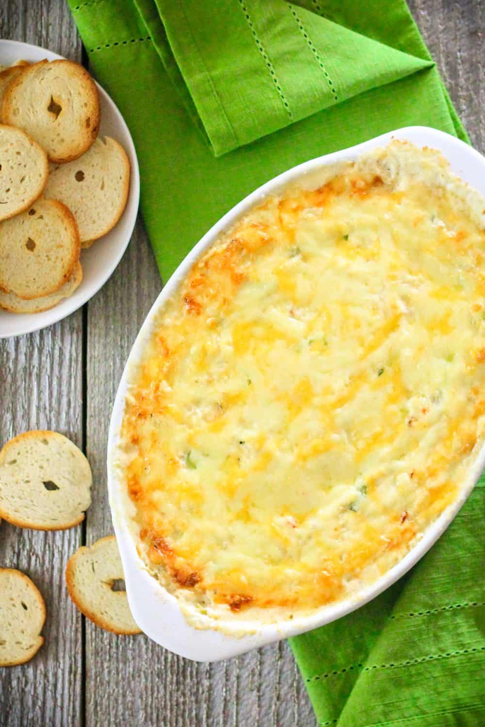 Simply Home Cooked Crab Artichoke Dip