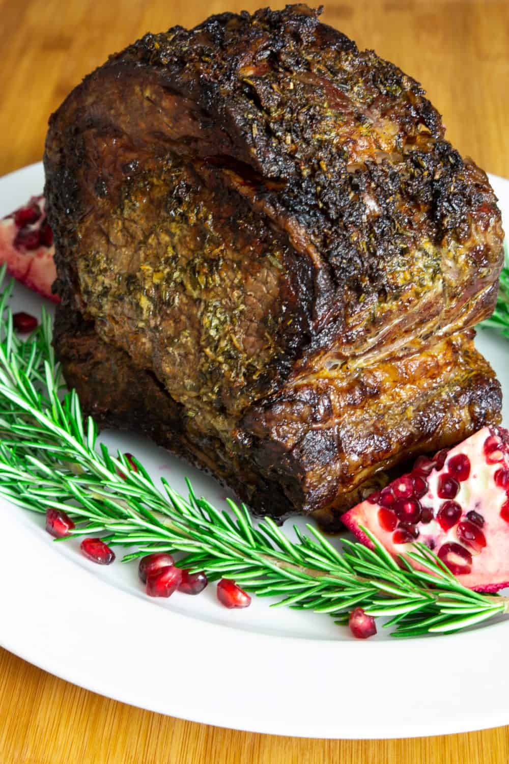 Prime Rib Roast Recipe - Simply Home Cooked