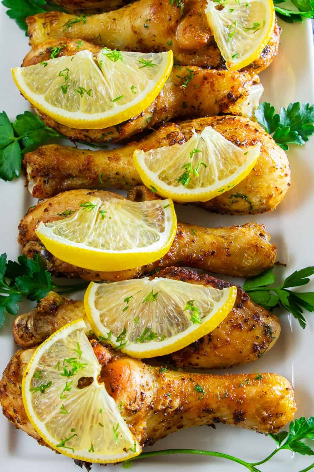 Crispy Baked Lemon Chicken - Simply Home Cooked