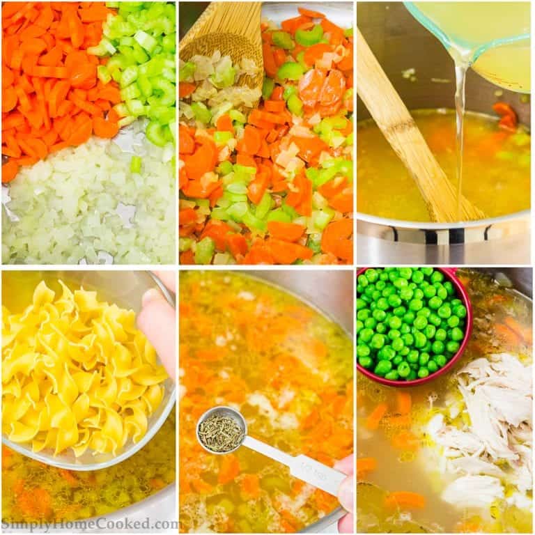 Easy Chicken Noodle Soup from Scratch Simply Home Cooked