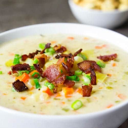 Clam Chowder Soup Recipe - Simply Home Cooked