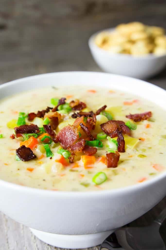 Clam Chowder Soup Recipe - Simply Home Cooked