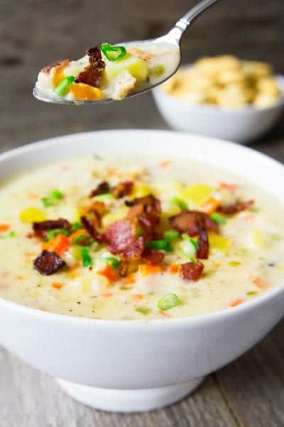 Clam Chowder Soup Recipe - Simply Home Cooked