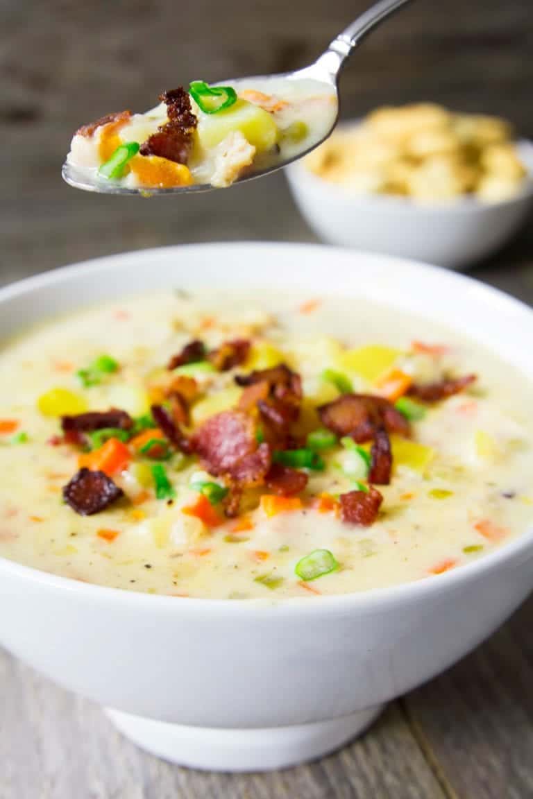Clam Chowder Soup Recipe Simply Home Cooked