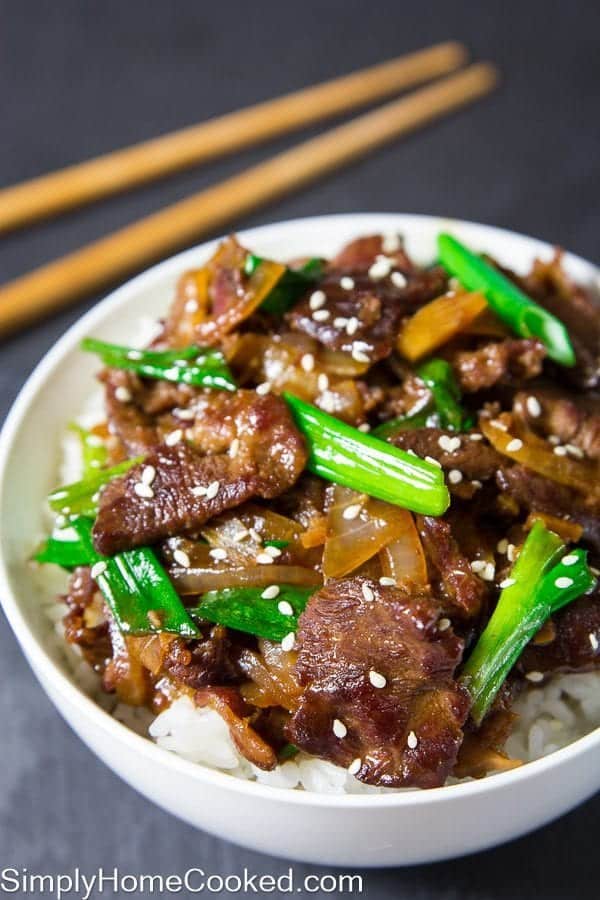 Easy Mongolian Beef Recipe-image