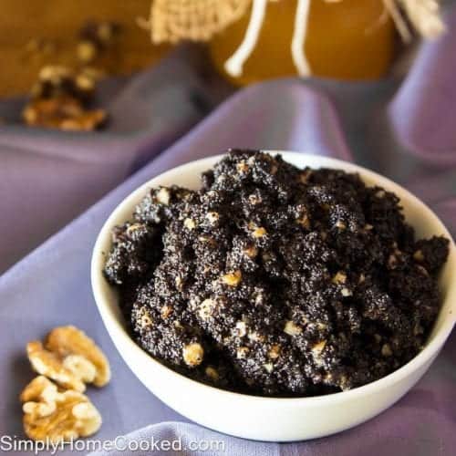 Sweet Poppy Seed Filling Simply Home Cooked