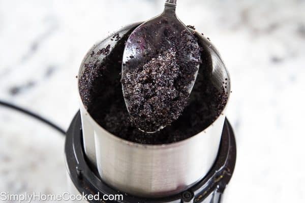 Sweet Poppy Seed Filling Image